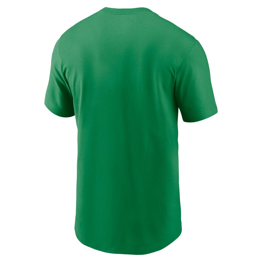 Classic Oregon O, Nike, Green, Crew Neck, Cotton, Men, Jersey cotton, Dad, T-Shirt, 881463